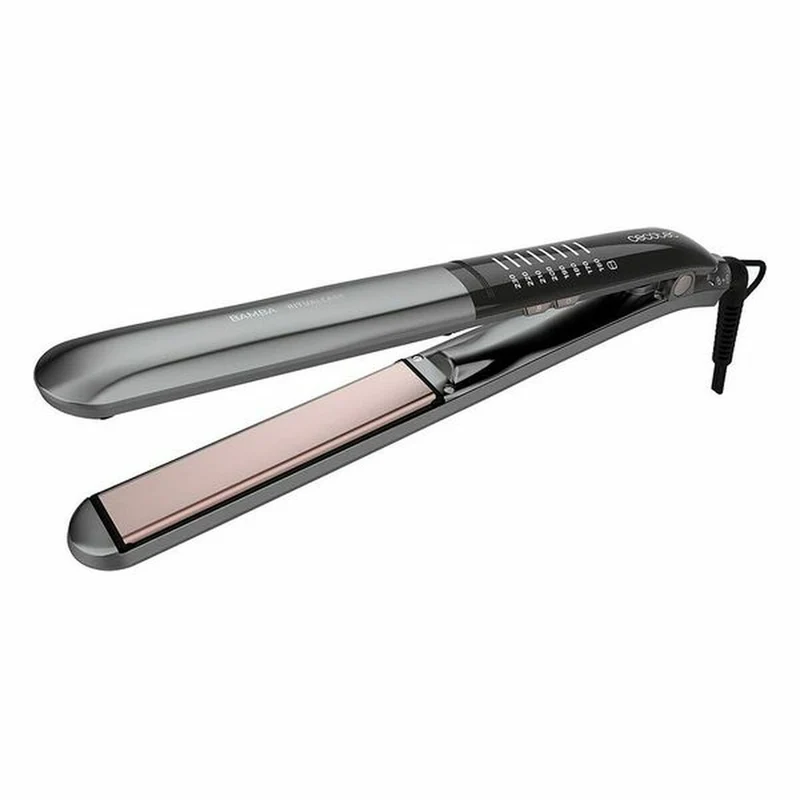 Piastra per capelli Cecotec Bamba RitualCare 1100 HidraProtect Ion Touch Nero/Rosa