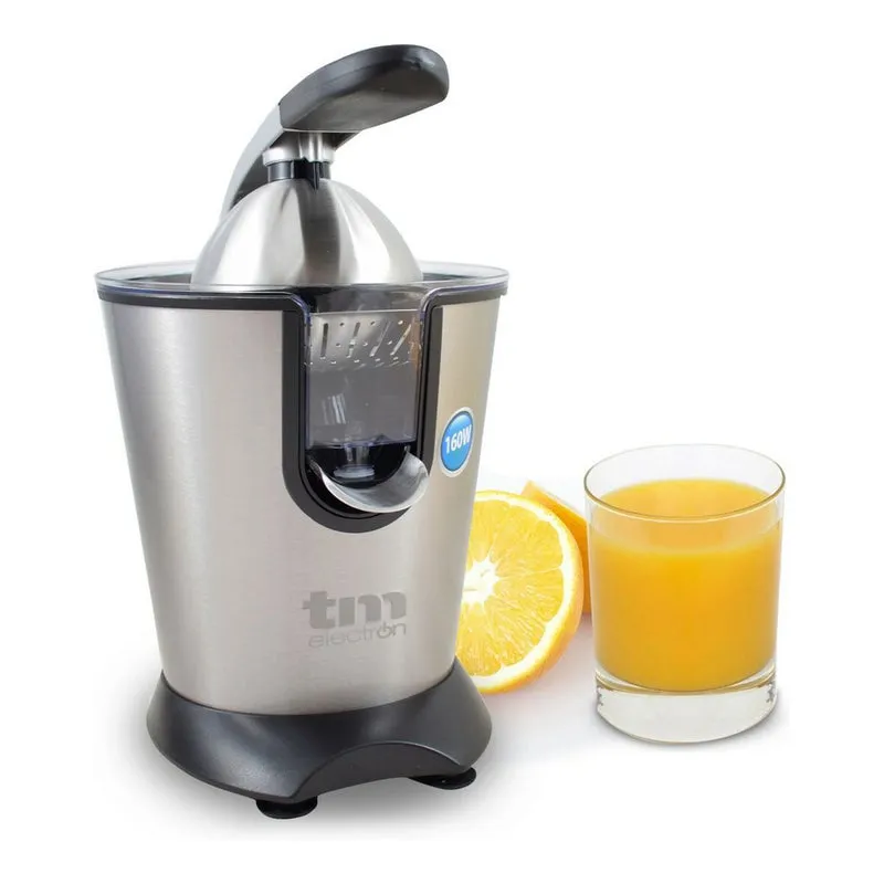 Spremiagrumi Elettrico TM Electron Acciaio Inox 160 W