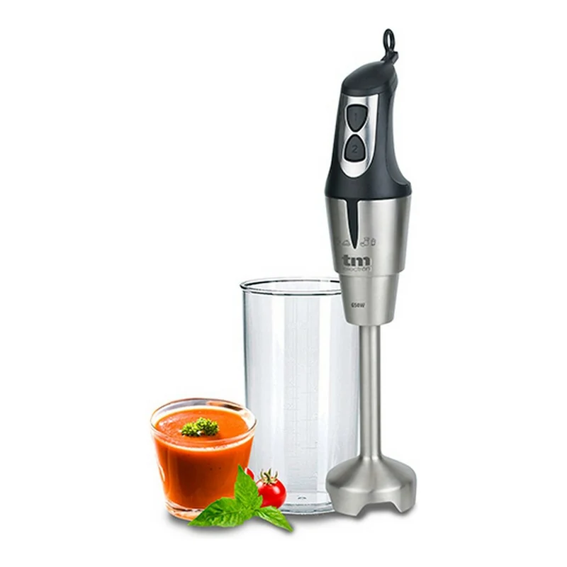 Frullatore manuale TM Electron Acciaio inossidabile 650 W