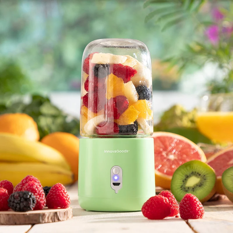Frullatore Portatile Ricaricabile Blendyr InnovaGoods