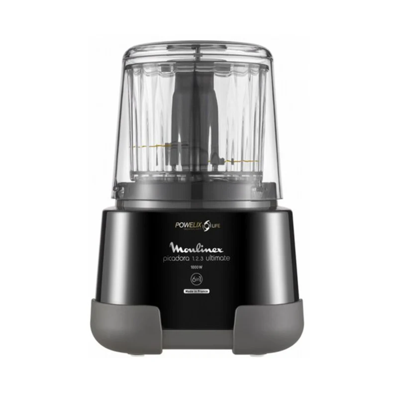 Tritacarne Moulinex DP810855 1000 W 550 ml Nero Titanio