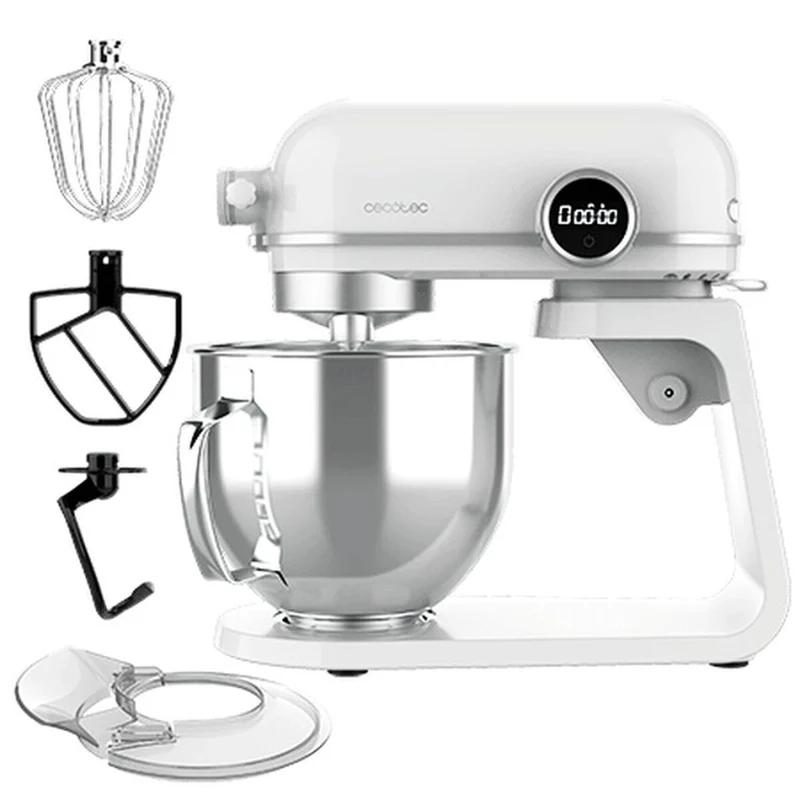Frullatore/impastatrice Cecotec Twist&Fusion 4500 Luxury White 800 W