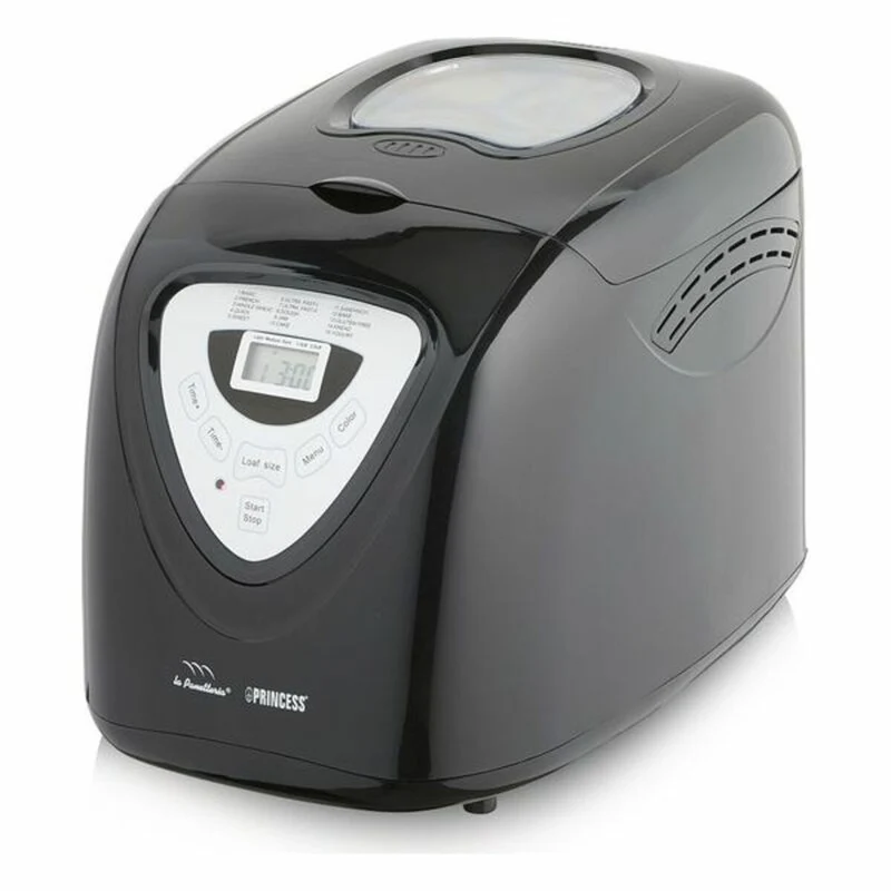 Macchina per il pane Princess 01.152009.01.001 600W Nera
