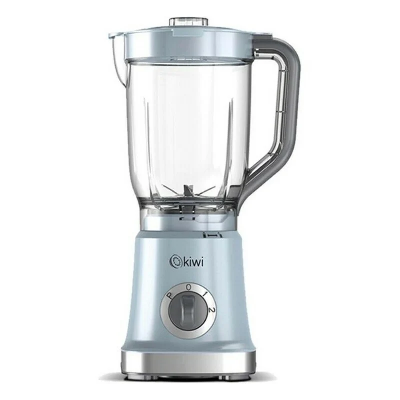 Blender Kiwi Compact 2 in 1 500W 1,8 L grigio