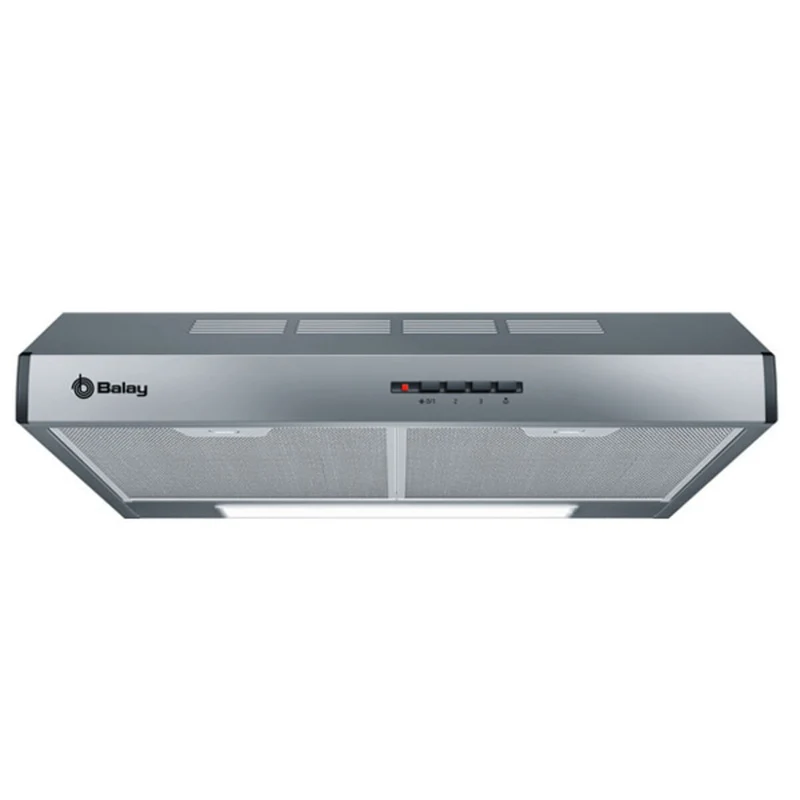 Cappa Classica Balay 3BH263MX 60 cm 350 m3/h 72 dB 146W Silver Steel