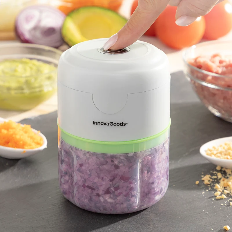 Mini Chopper Portatile Ricaricabile Echoppie InnovaGoods