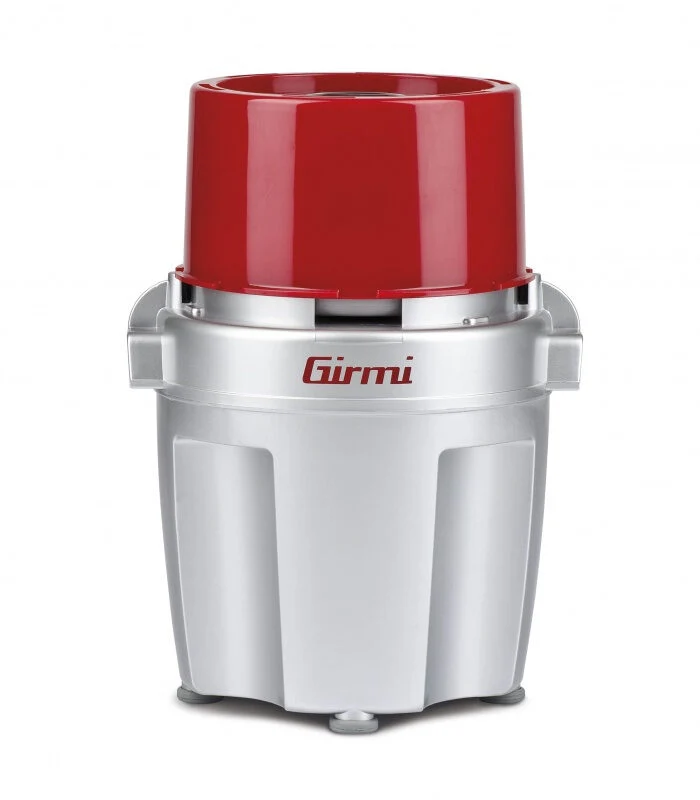 Girmi TR20 tritaverdure elettrico 500 W Rosso, Argento