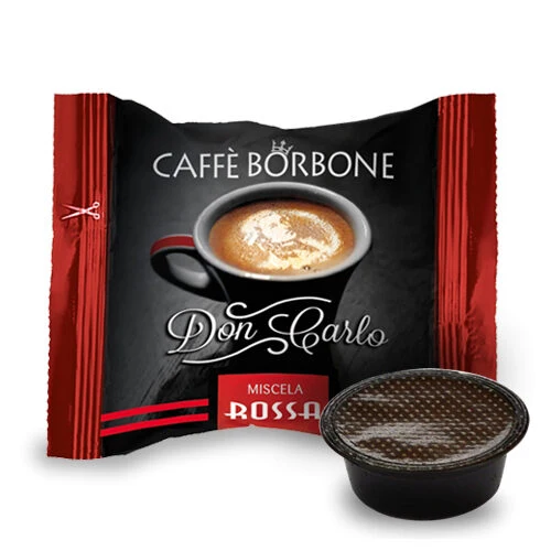 Caffe Borbone Don Carlo Miscela Rossa