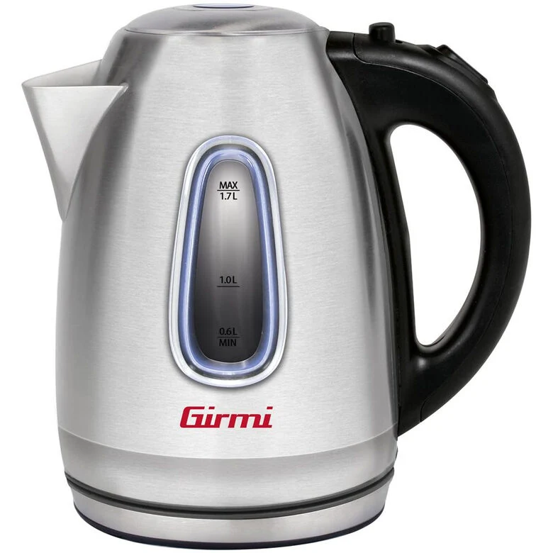 Girmi BL30 bollitore elettrico 1,7 L 2200 W Acciaio inossidabile