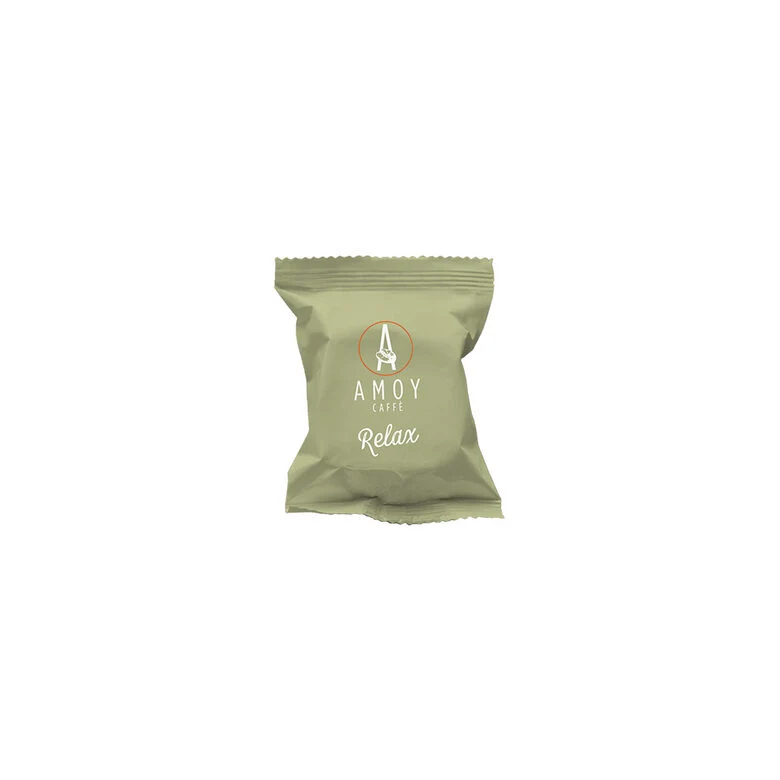 Amoy Capsule Miscela Relax 50pz Nespresso
